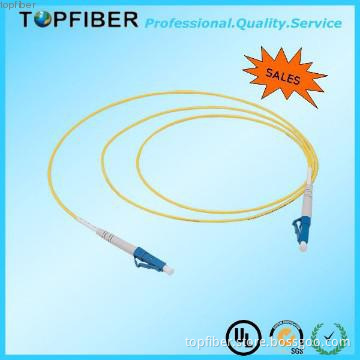 LC/UPC LSZH Optical Fiber Patch Cord
